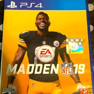 MADDEN 19 🤞PS4😍